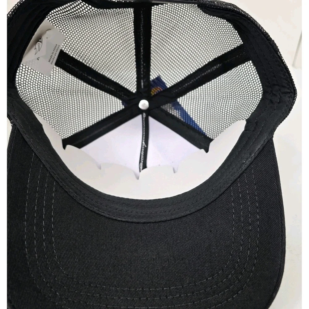 Hot‎ Wheels Snapback Hat Cap Black, White Hot Wheels Logo Kids Adults Unisex